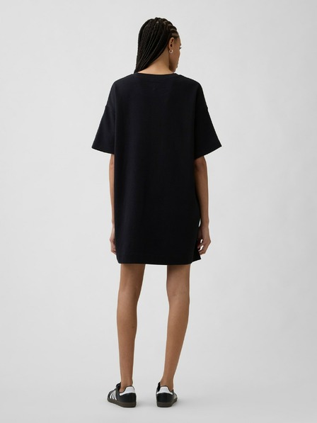GAP Oversized haljina od flisa s logom VintageSoft GAP