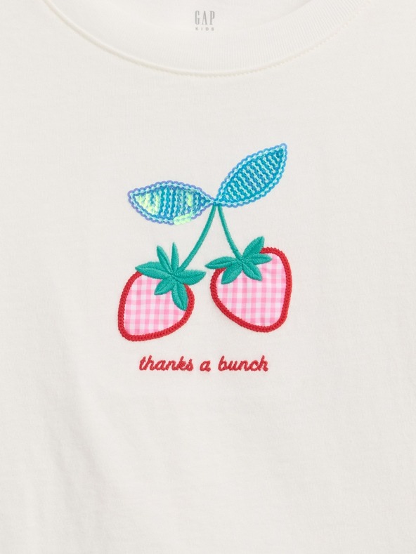 GAP Dječje oversize majice GAP