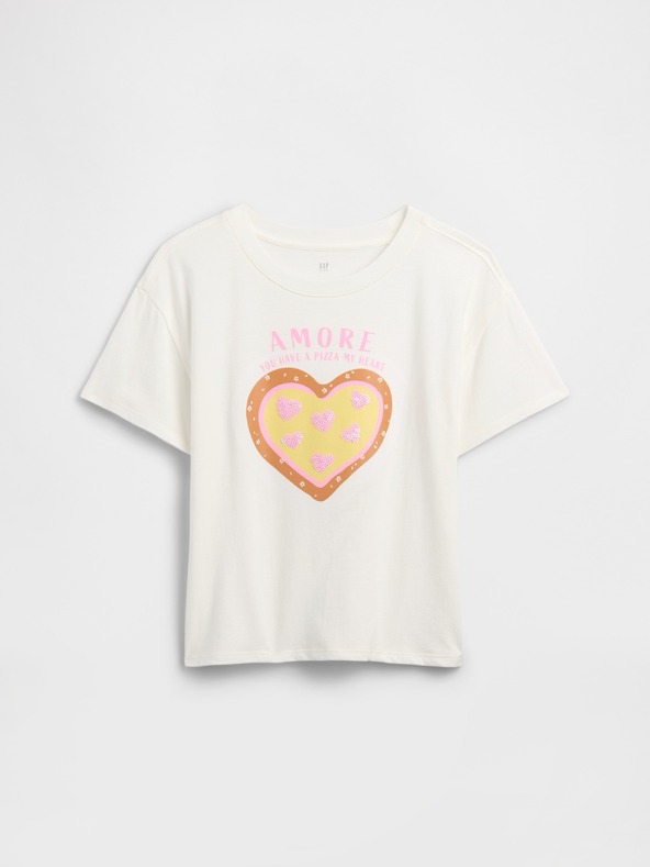 GAP Dječje oversize majice GAP