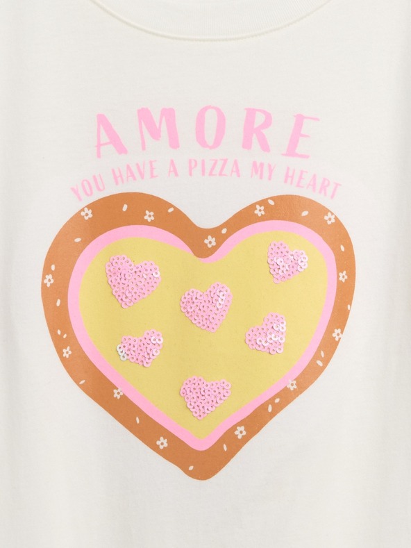 GAP Dječje oversize majice GAP