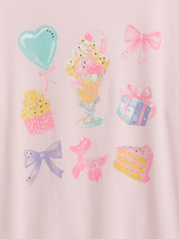 GAP Dječje oversize majice GAP