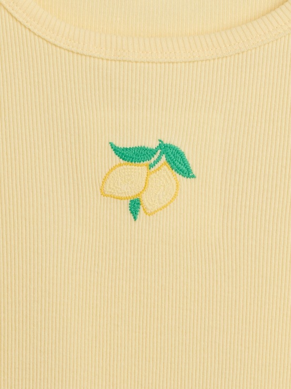 GAP Dječja rebrasta majica GAP