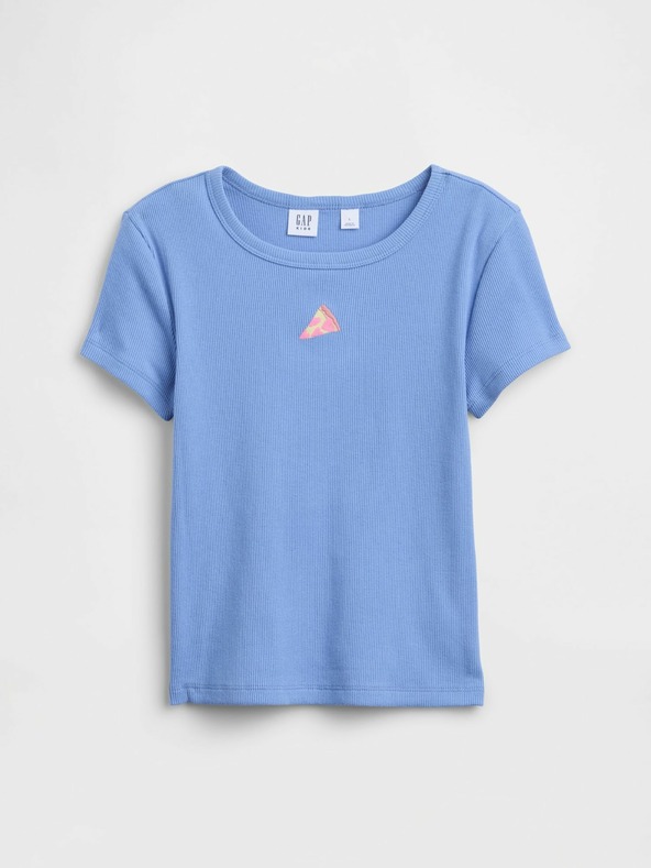 GAP Dječja rebrasta majica GAP