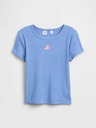 GAP Dječja rebrasta majica GAP