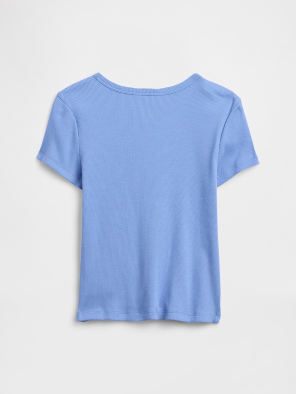 GAP Dječja rebrasta majica GAP