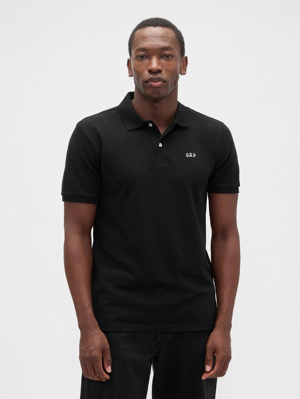 GAP Elastična polo majica s logom, 3 kom GAP