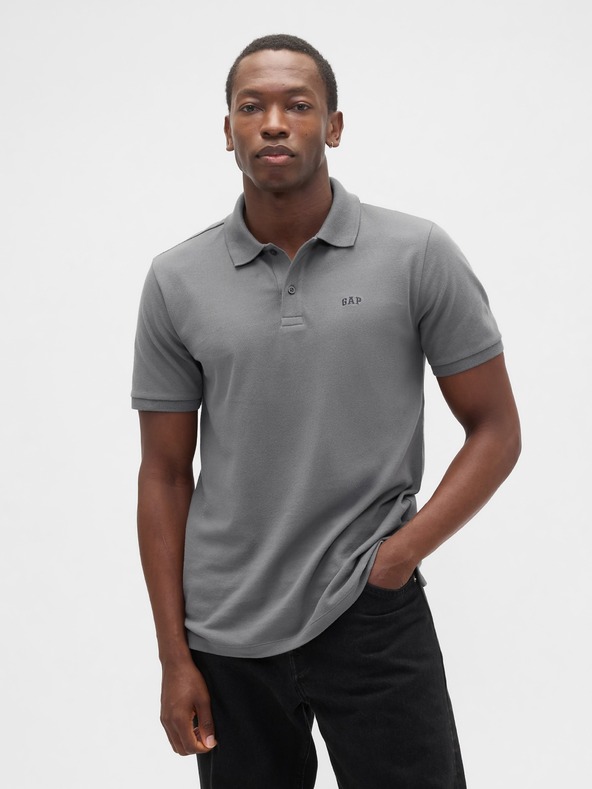 GAP Elastična polo majica s logom, 3 kom GAP