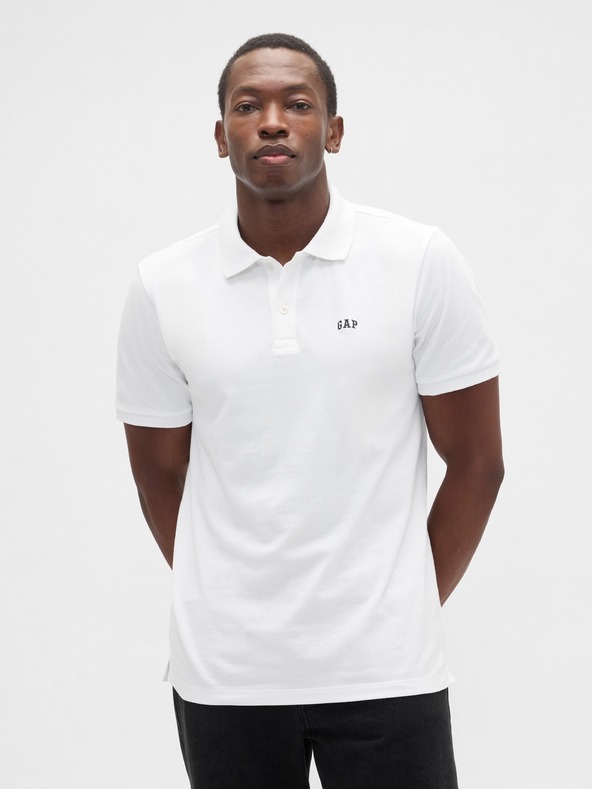 GAP Elastična polo majica s logom, 3 kom GAP