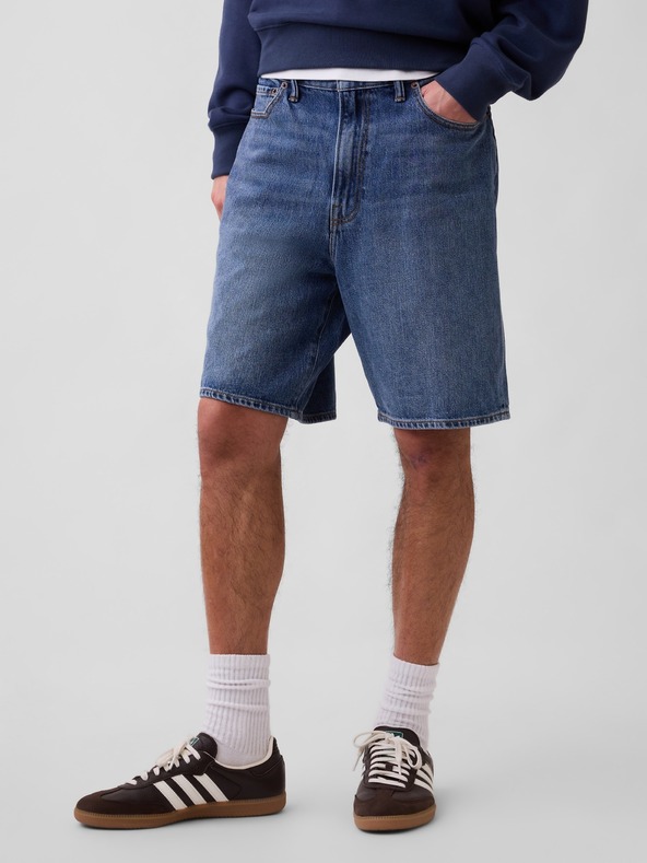 GAP Traper kratke hlače Loose SuperSoft GAP