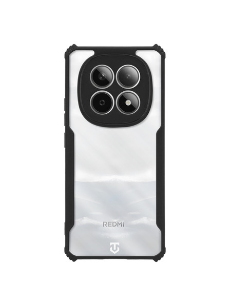 Tactical Tactical Quantum Stealth Zaštita za Xiaomi Redmi Note 15 5G Clear/Black