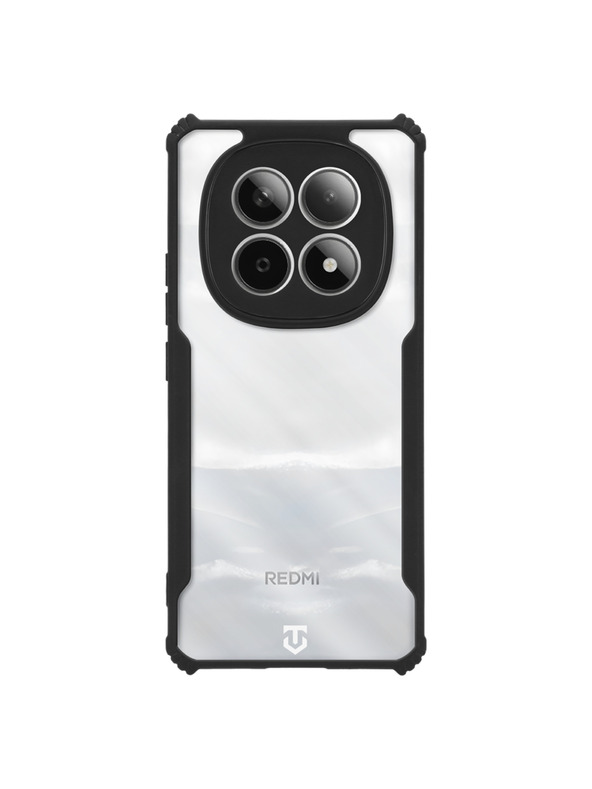 Tactical Tactical Quantum Stealth Zaštita za Xiaomi Redmi Note 15 5G Clear/Black