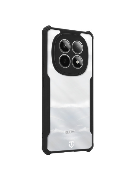 Tactical Tactical Quantum Stealth Zaštita za Xiaomi Redmi Note 15 5G Clear/Black