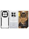 Tactical Tactical Quantum Stealth Zaštita za Xiaomi Redmi Note 15 5G Clear/Black
