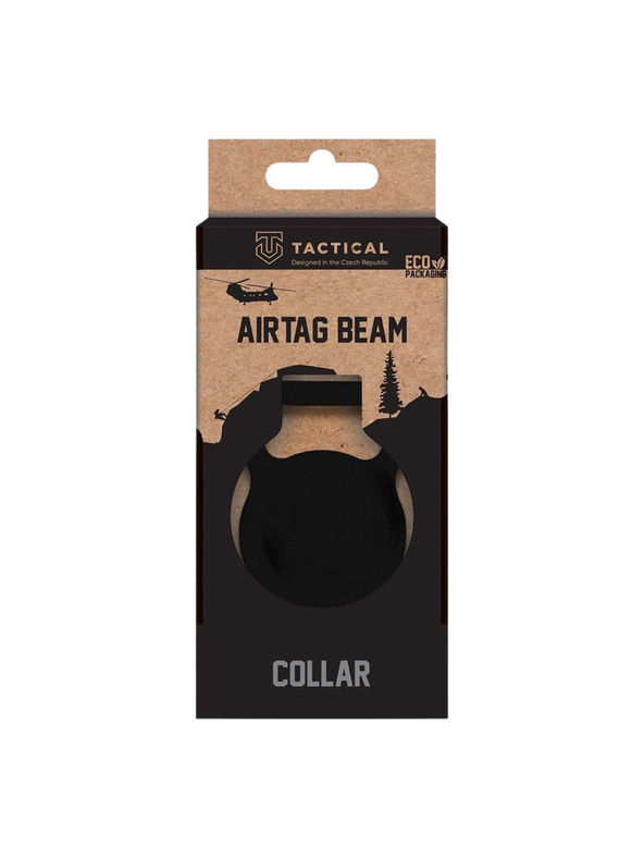 Tactical Tactical Airtag Beam Ovratnik Black