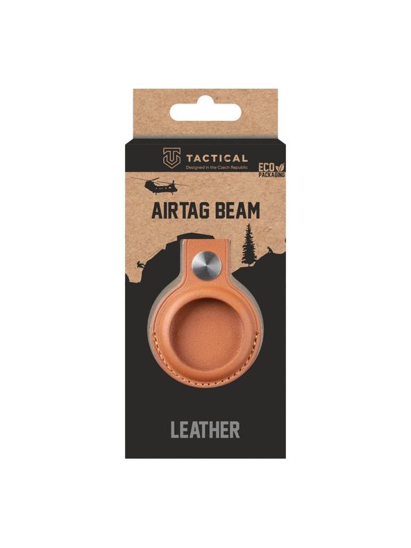Tactical Tactical Airtag Beam Koža Brown