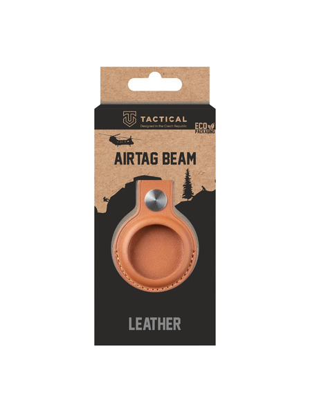 Tactical Tactical Airtag Beam Koža Brown