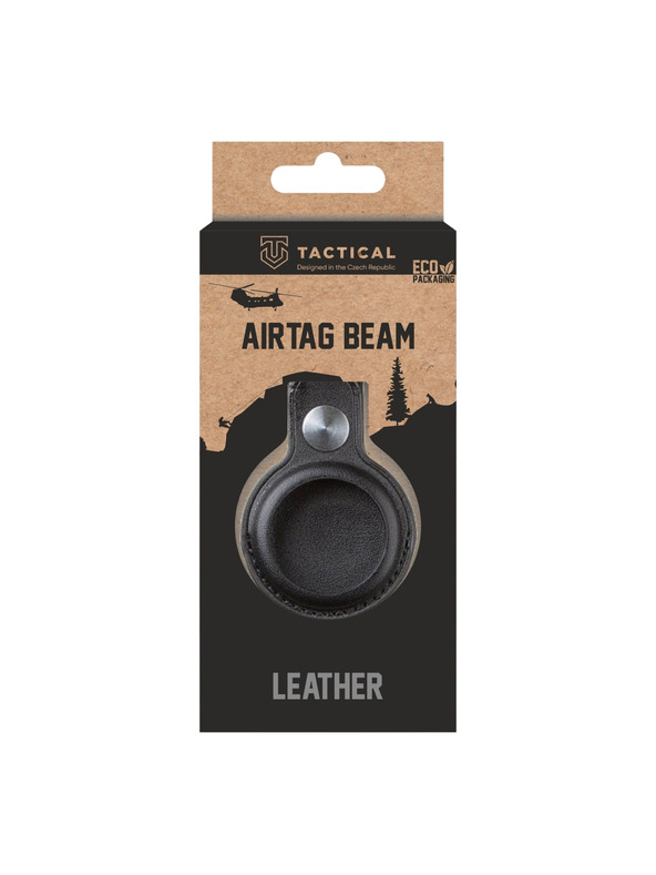 Tactical Tactical Airtag Beam Koža Black