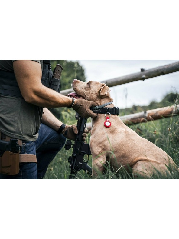 Tactical Tactical Airtag Beam Koža Black