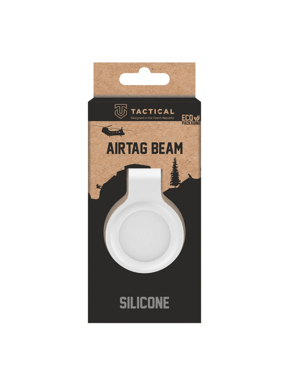 Tactical Tactical Airtag Beam Silikon White