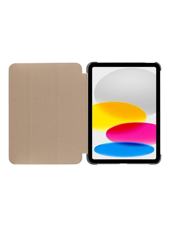 Tactical Tactical Book Tri Fold Futrola za Apple iPad 11 2025/2026 / 10.9 2022 Black