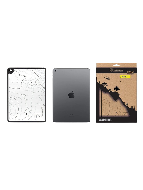 Tactical Tactical Warthog Zaštita za Apple iPad 10.2 2019/2020/2021 Asphalt