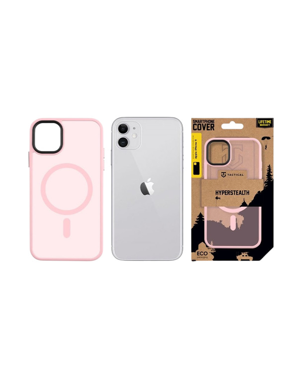 Tactical Tactical MagForce Hyperstealth Zaštita za Apple iPhone 11 Pink Panther