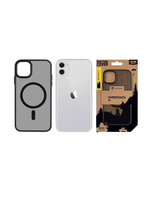 Tactical Tactical MagForce Hyperstealth Zaštita za Apple iPhone 11 Asphalt