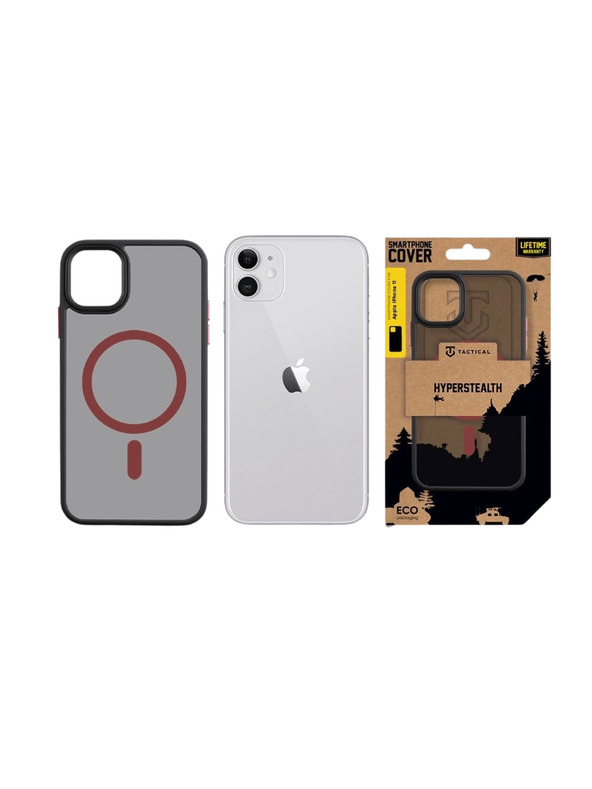 Tactical Tactical MagForce Hyperstealth 2.0 Zaštita za Apple iPhone 11 Black/Red