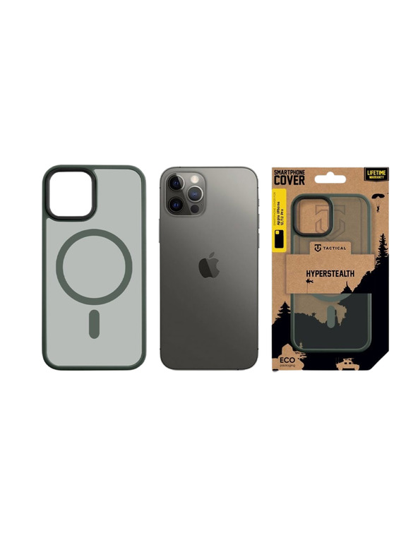 Tactical Tactical MagForce Hyperstealth Zaštita za Apple iPhone 12/12 Pro Forest Green