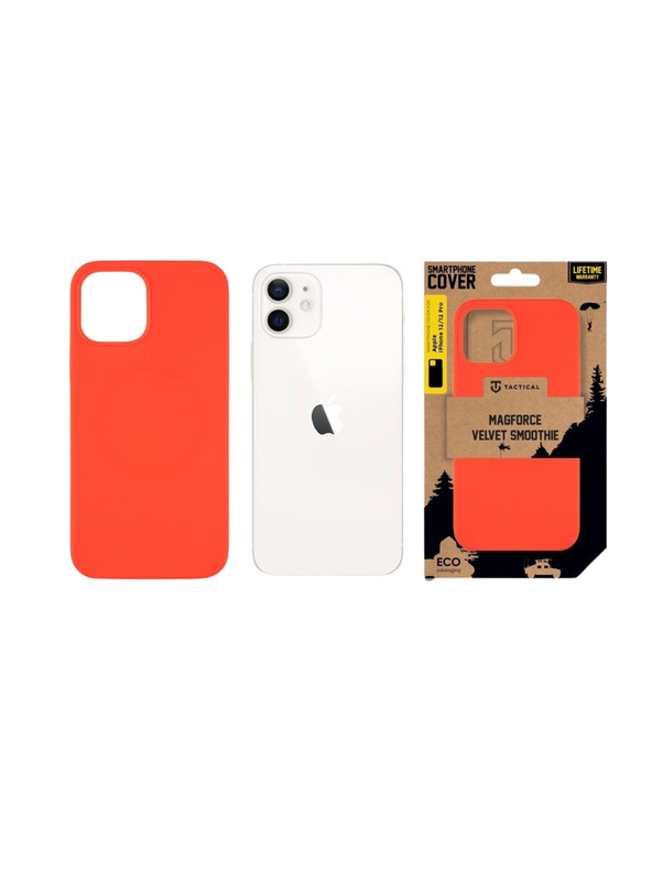 Tactical Tactical MagForce Velvet Smoothie Zaštita za Apple iPhone 12/12 Pro Chilli