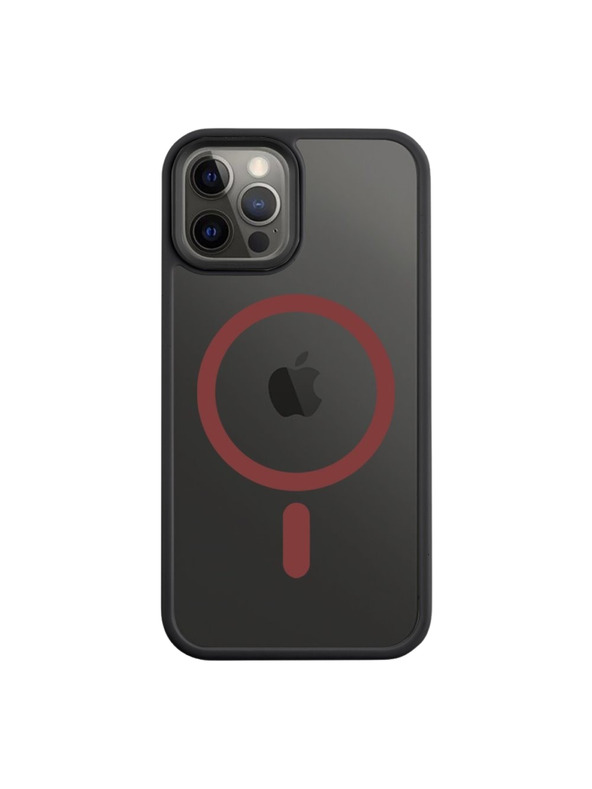 Tactical Tactical MagForce Hyperstealth 2.0 Zaštita za Apple iPhone 12/12 Pro Black/Red