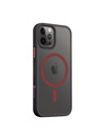 Tactical Tactical MagForce Hyperstealth 2.0 Zaštita za Apple iPhone 12/12 Pro Black/Red