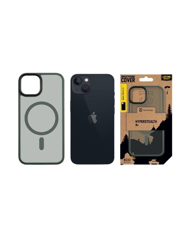 Tactical Tactical MagForce Hyperstealth Zaštita za Apple iPhone 13 Forest Green