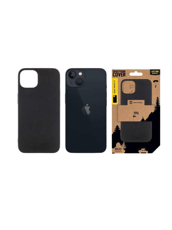 Tactical Tactical TPU Zaštita za Apple iPhone 13 Black
