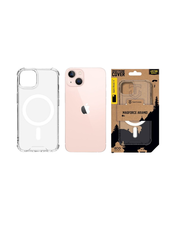 Tactical Tactical MagForce Plyo Zaštita za Apple iPhone 13 Transparent