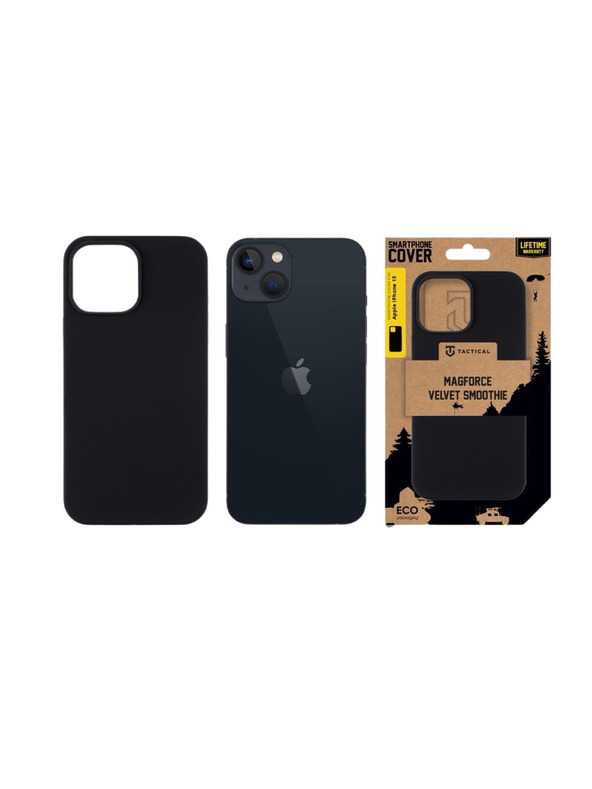 Tactical Tactical MagForce Velvet Smoothie Zaštita za Apple iPhone 13 Asphalt