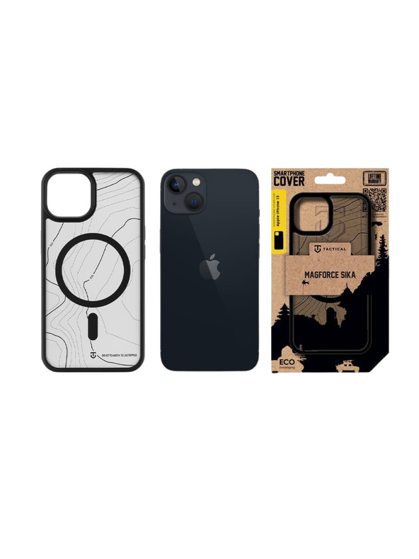 Tactical Tactical MagForce Hyperstealth Sika Zaštita za Apple iPhone 13 Asphalt