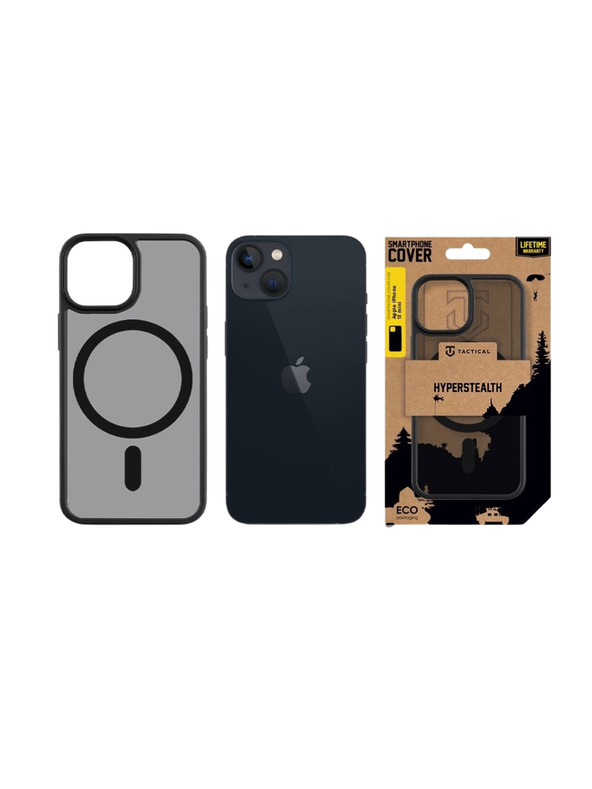 Tactical Tactical MagForce Hyperstealth Zaštita za Apple iPhone 13 mini Asphalt