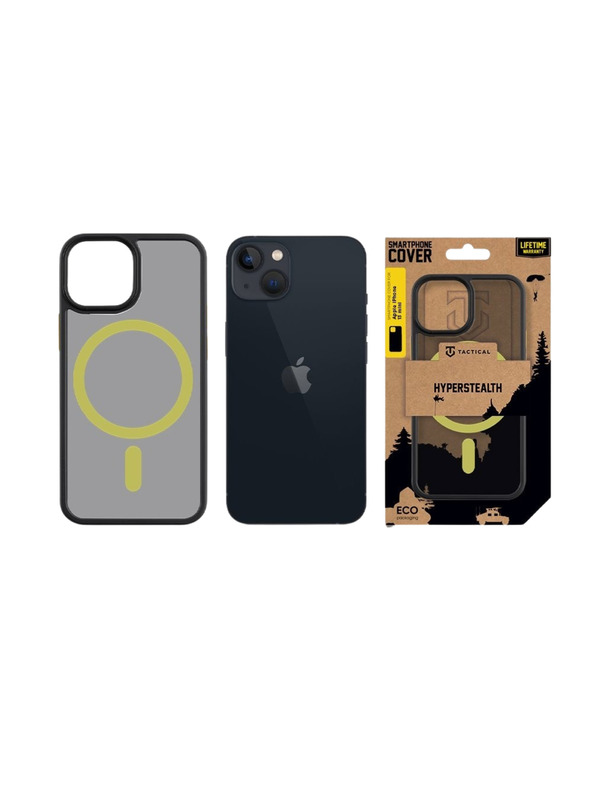 Tactical Tactical MagForce Hyperstealth 2.0 Zaštita za Apple iPhone 13 mini Black/Yellow