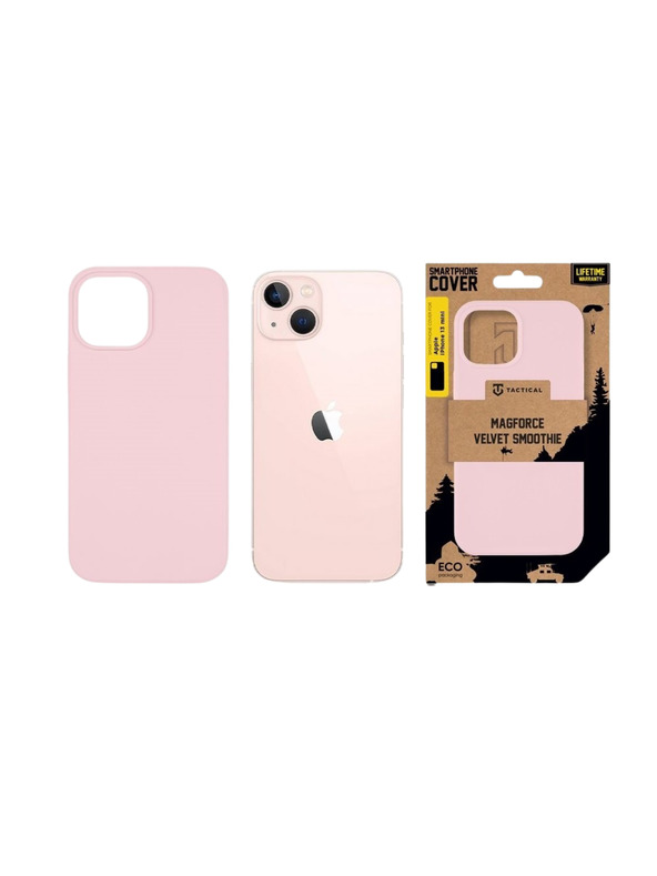 Tactical Tactical MagForce Velvet Smoothie Zaštita za Apple iPhone 13 mini Pink Panther