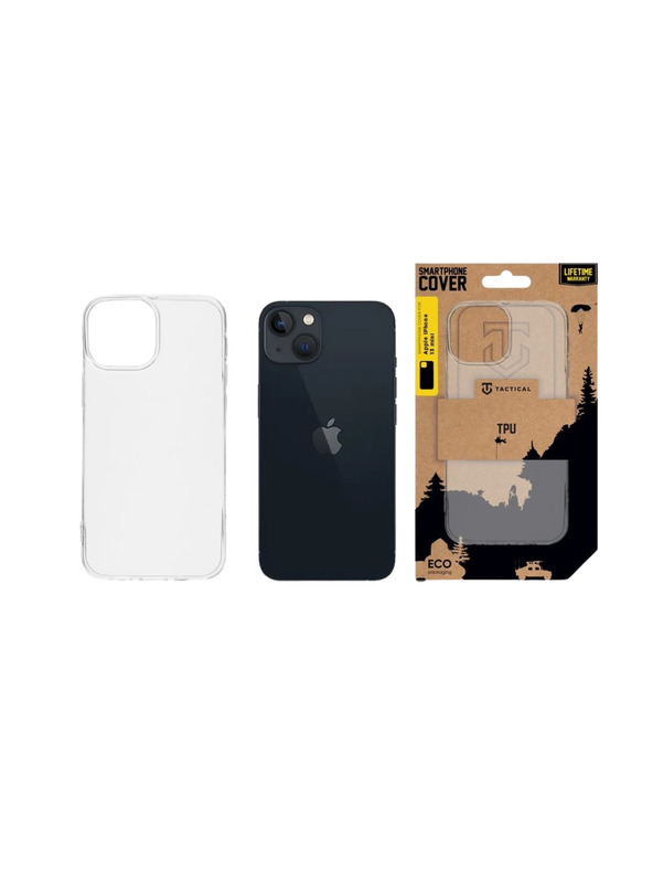 Tactical Tactical TPU Zaštita za Apple iPhone 13 Mini Transparent