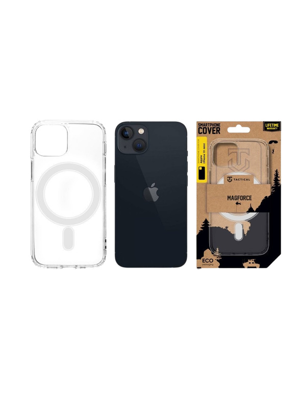 Tactical Tactical MagForce Zaštita za Apple iPhone 13 Mini Transparent