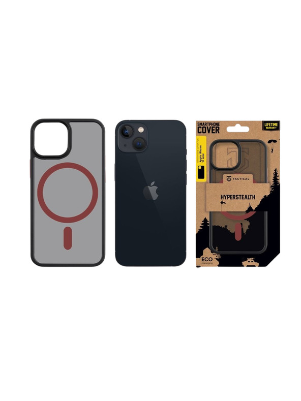 Tactical Tactical MagForce Hyperstealth 2.0 Zaštita za Apple iPhone 13 mini Black/Red