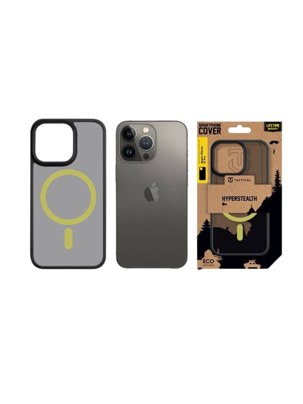 Tactical Tactical MagForce Hyperstealth 2.0 Zaštita za Apple iPhone 13 Pro Black/Yellow