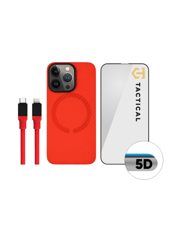 Tactical Tactical Red Limited Edition Combo za Apple iPhone 13 Pro