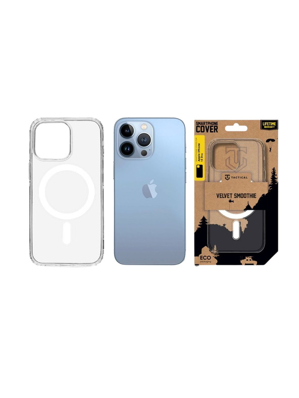 Tactical Tactical MagForce Zaštita za Apple iPhone 13 Pro Transparent