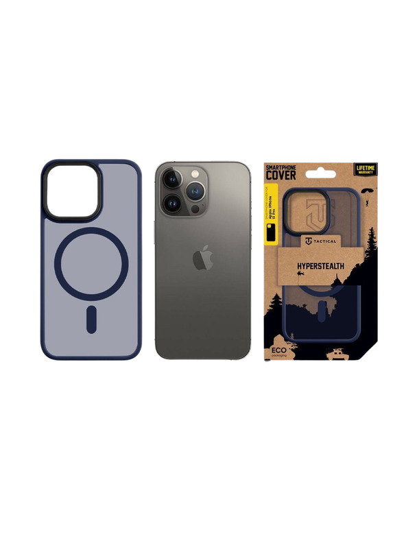 Tactical Tactical MagForce Hyperstealth Zaštita za Apple iPhone 13 Pro Deep Blue