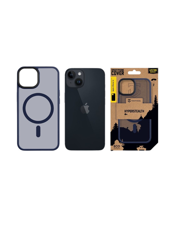 Tactical Tactical MagForce Hyperstealth Zaštita za Apple iPhone 14 Deep Blue