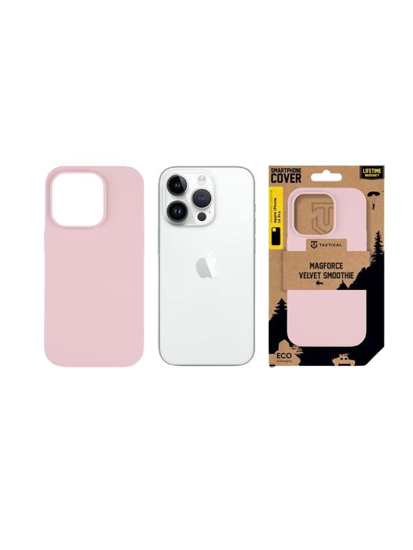 Tactical Tactical MagForce Velvet Smoothie Zaštita za Apple iPhone 14 Pro Pink Panther
