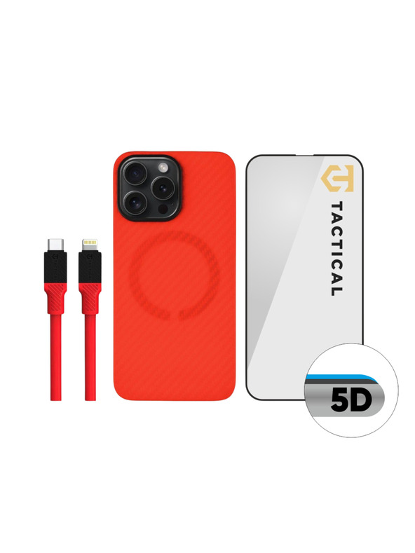 Tactical Tactical Red Limited Edition Combo za Apple iPhone 14 Pro Max
